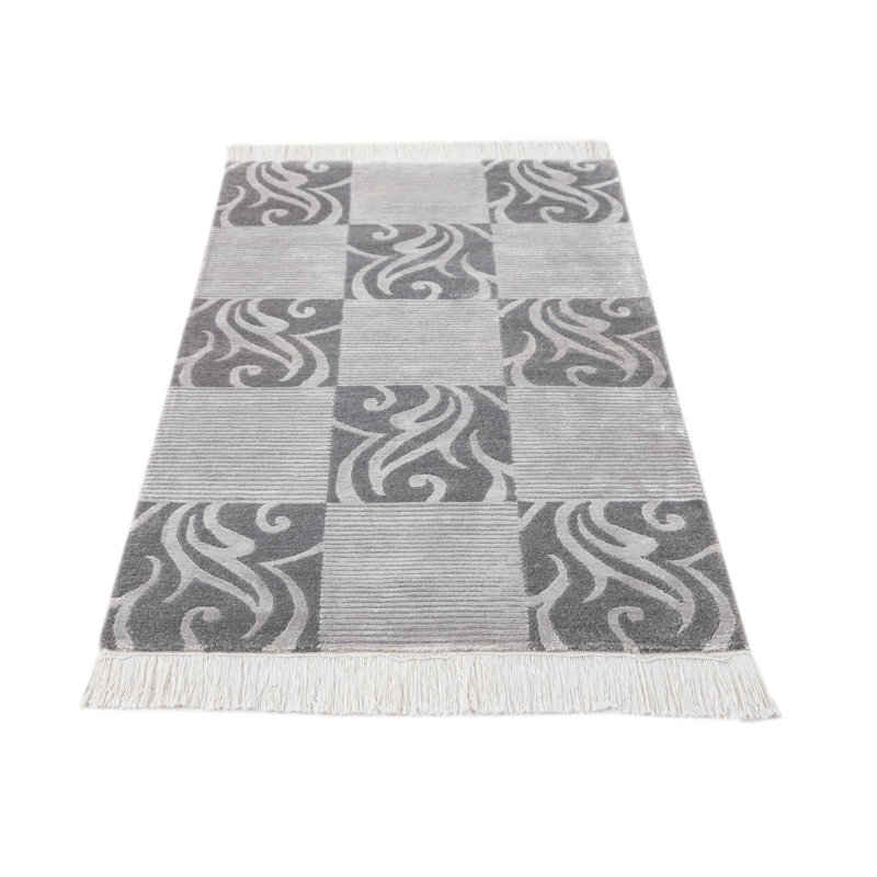 Tapis gris Osborne