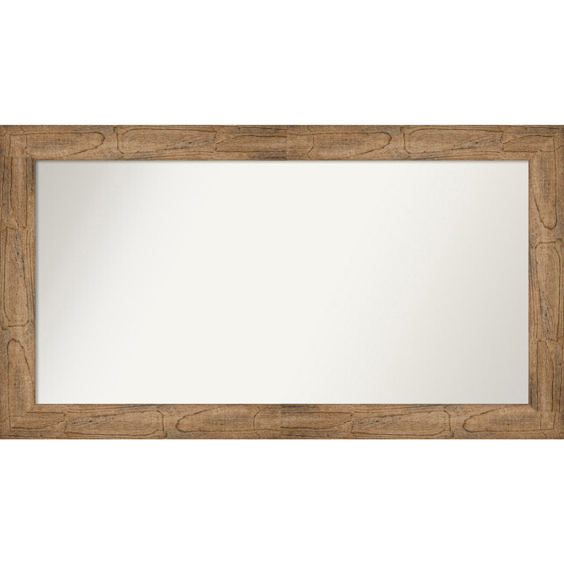 Timmy Solid Wood Wall Mirror, Rectangle, 26.5" x 47.5"