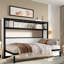 Lit escamotable avec tablettes Murphy-1049688221