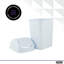 Petite poubelle en plastique 2,5 gallons Superio