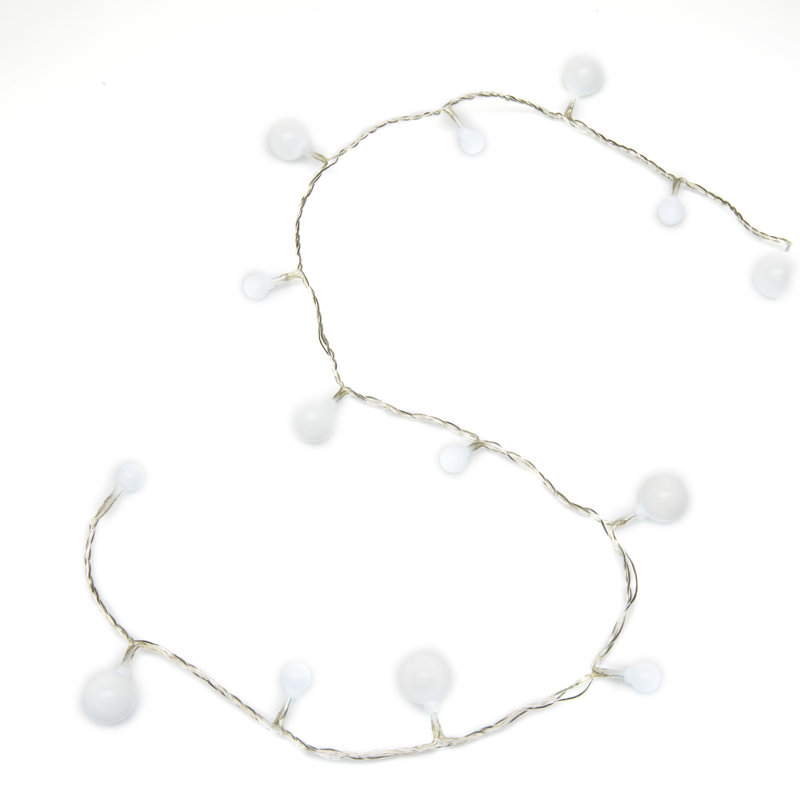 1132cm LED 80 - Bulb Mini String Light, Warm White