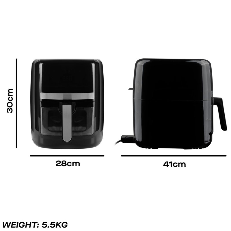 Daewoo 8L Basket Air Fryer Air Fryer