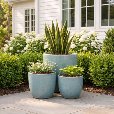 Pika Pot Set Of 3 - 9, 11, 14 In. 