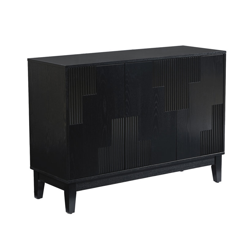 Buffet 44,3 po Mid Century Modern