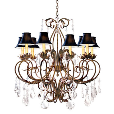Felicia 10 - Light Chandelier