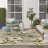 Niccoli Floral Indoor/Outdoor Area Rug-1883440499