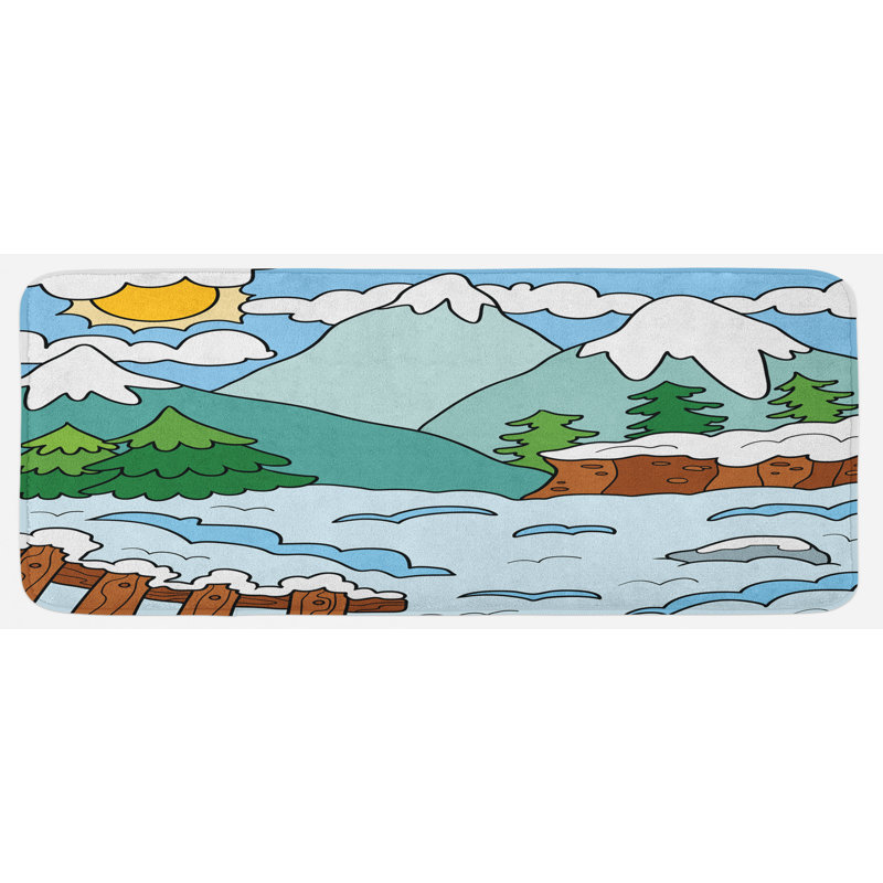 Tapis de cuisine Northwoods