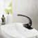 Single Handle Bathroom Faucet, Single Hole Lavatory Faucet with Drain Assembly