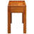 Vidaxl Desk 100X50x75 Cm Solid Wood Acacia