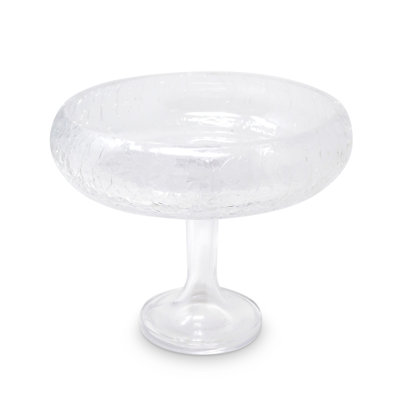 Liscio Ottico - Round Stemmed Salad Bowl