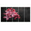 «Black and Pink Romantic Lilac Beauty Photo I», ensemble d'art mural lilas-373793857