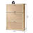24 Pair Shoe Storage Cabinet-400565374