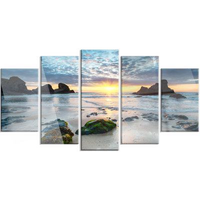 " Beautiful Porthcothan Bay " 5 - Pieces