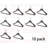 Premium Solid Wood Clothes Hanger-102630069