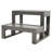24in Universal 2 Slip Resistant Spa & Hot Tub Steps, Above Ground Pool Steps for Indoor/Outdoor Use-101939994
