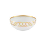 Gold Exotic Porcelain Cereal Bowl