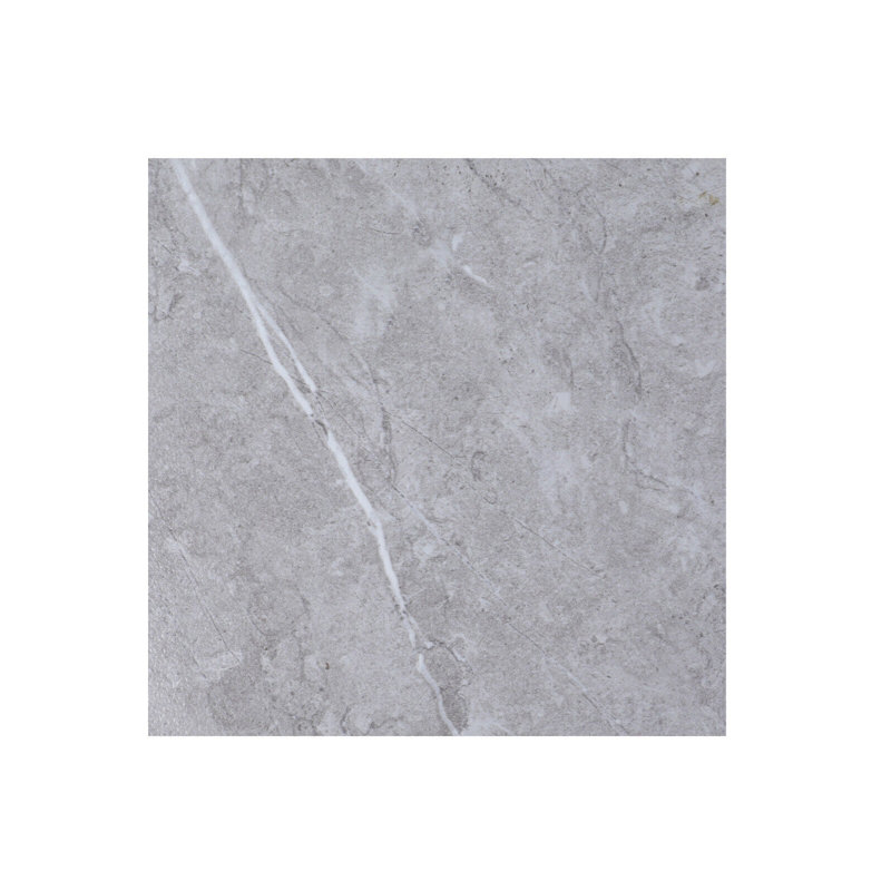 Carreau 18 po x 18 po x 0,08 po, Gris clair
