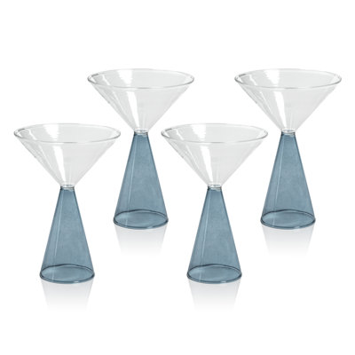 Monticello Martini Glasses
