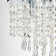 Cheyan 5-Light 11" Crystal Chandelier Ceiling Light Fixture with Flush Mount