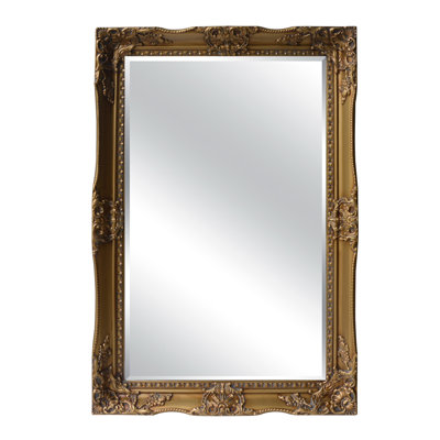 Spedding Metal Flat Wall Mirror