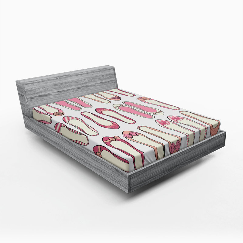 Microfiber Fitted Sheet, Queen Fitted Sheet