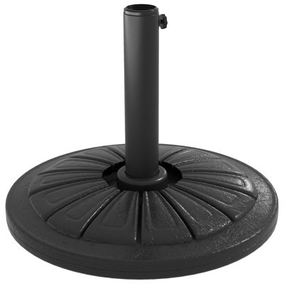 Bernadine 29 Lb. Base de parasol en PEHD