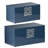 Nadine 2 Piece Handmade Decorative Trunk Set-473910872