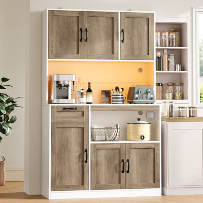 180cm Kitchen Pantry