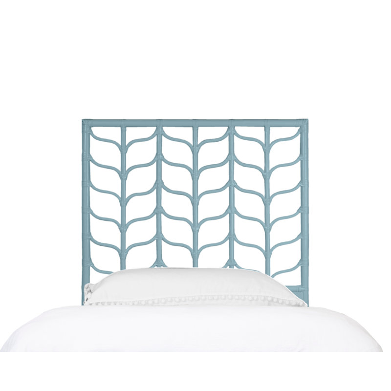 Tête de lit Ivy Collection, Simple extra long, Bleu piscine