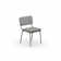 Sixty Upholstered Dining Chair with Metal Frame
