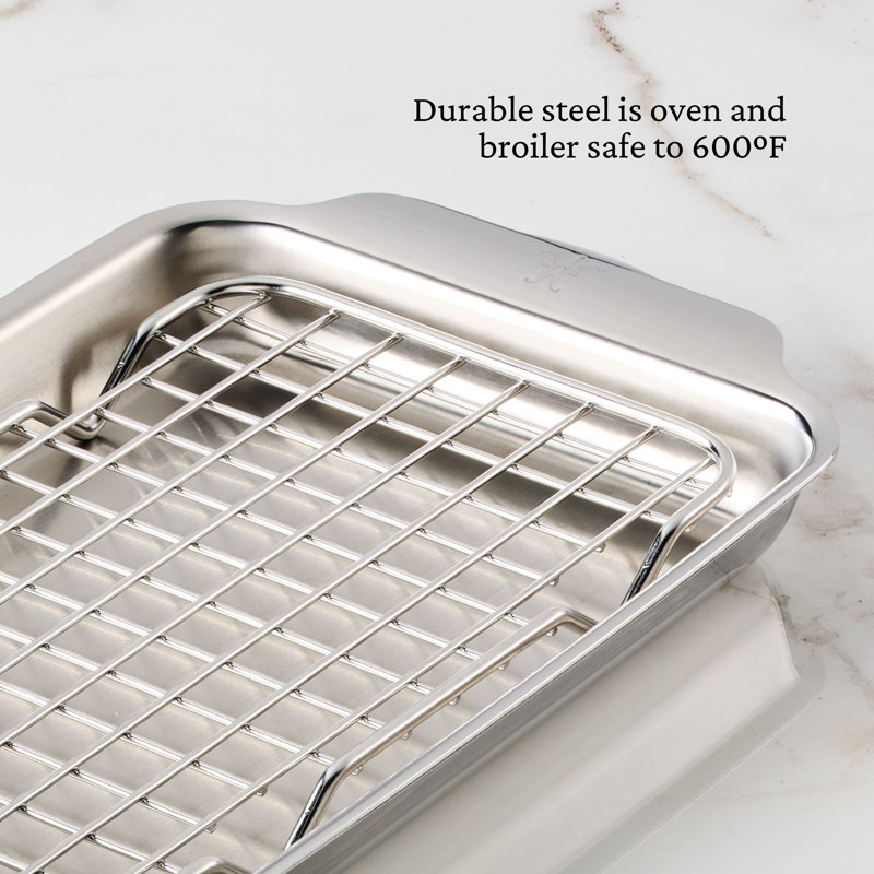 2pc Ovenbond Eighth Sheet Pan Set