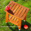 Banc de douche standard en teck-20913139