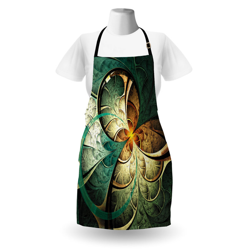 No Pattern Bib Apron