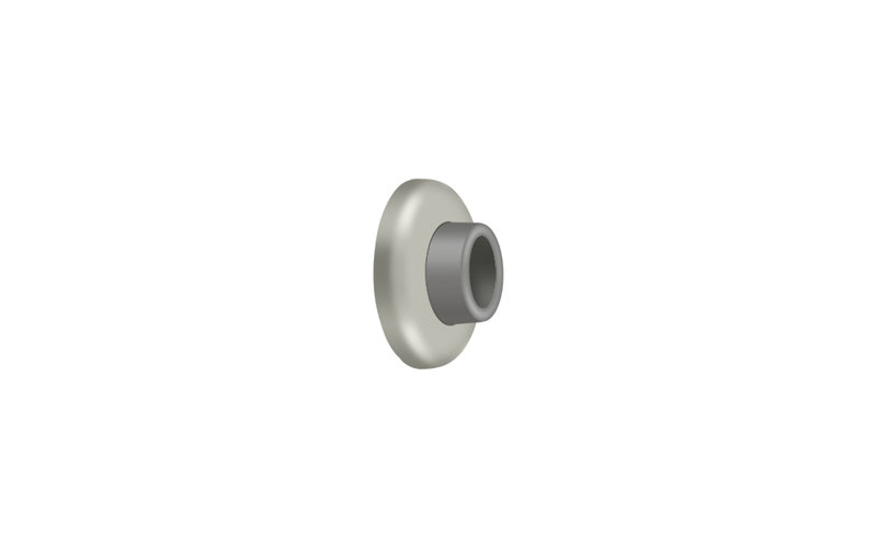 Door Stop, Brushed Nickel