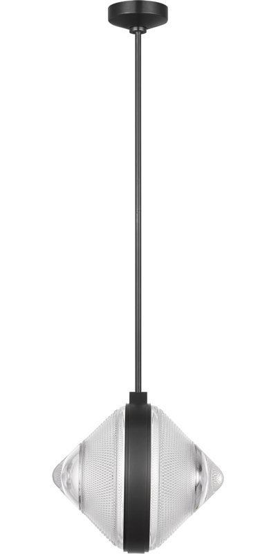 Copper Coast 1 - Light LED Pendant, Bronze