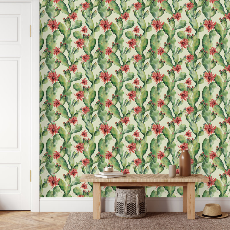 Panneau de papier peint, L 18,75 po x l 25 po, Vinyle
