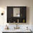 35 Inch 2-In-1 Wall Mount Bathroom Vanity Mirror Cabinet, Adjustable Shelves & Soft Close Door Storage Unit-353782213
