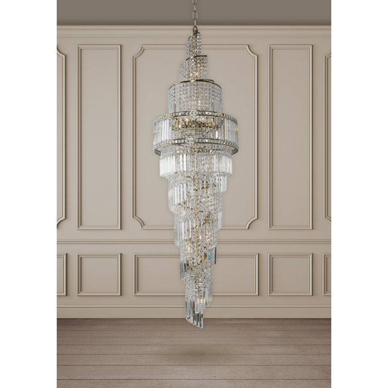 Glenview 24 - Light Teardrop Chandelier