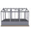 Holkham 12 ft x 6 ft Greenhouse-109026365