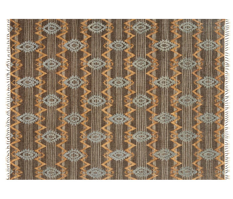 Bentonville Geometric Indoor Rug, Rectangle 7'9" x 9'9"
