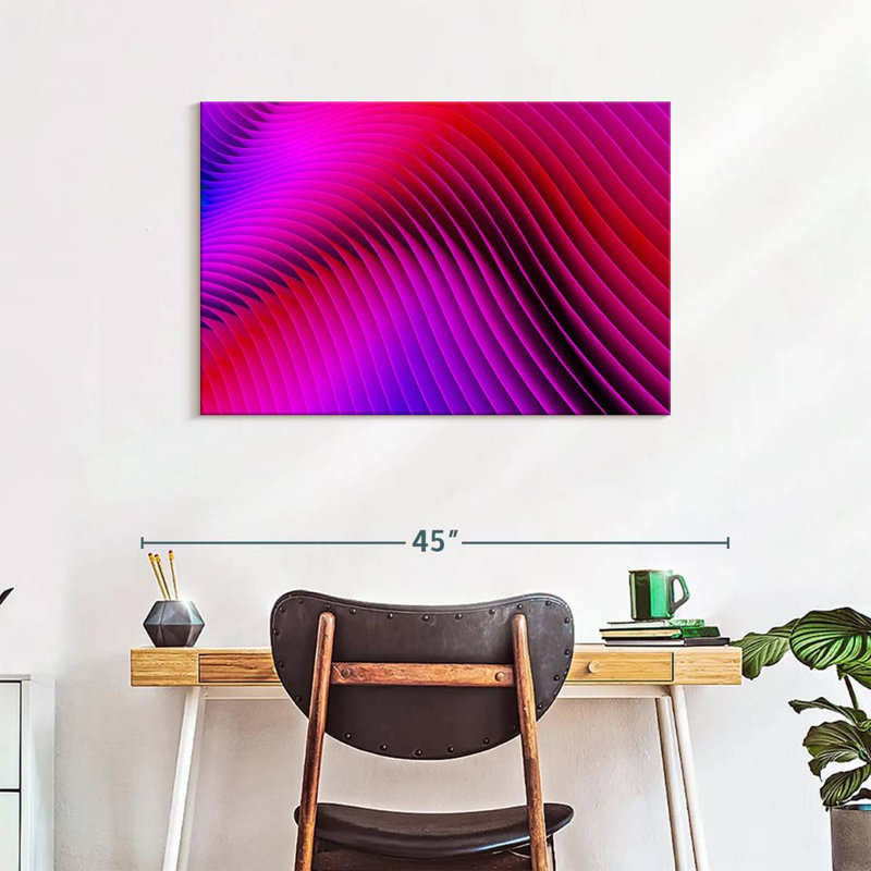 Avery Abstract Paper, 24" H x 36" W