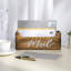 Emmie-May MAIL Wood Holder Paper Organiser-1871101941