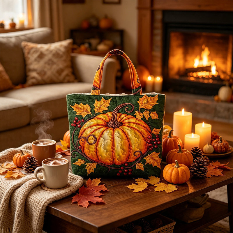 Décoration d'Halloween, sac à main d'Halloween, sac à bandoulière de l'Action de grâce, Vert