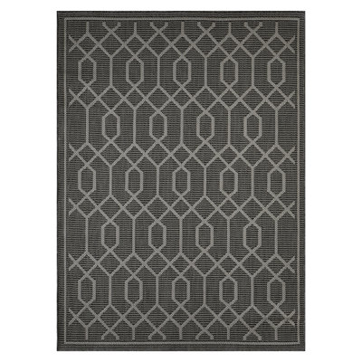 Tapis gris Annie-Jane Chendler