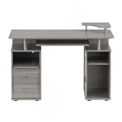 Bureau d'ordinateur avec rangement Techni Mobile