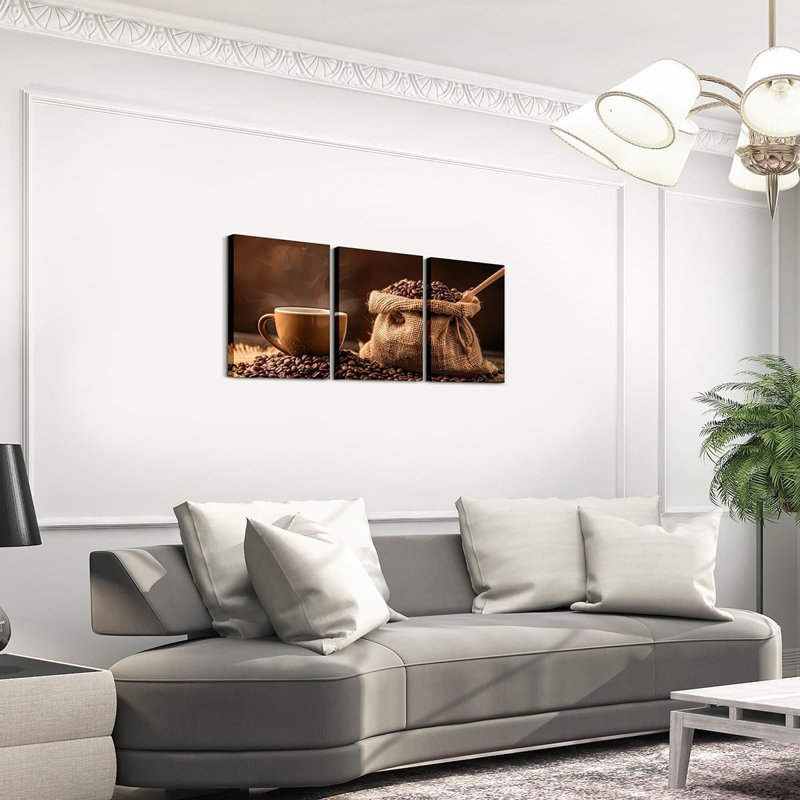 3 Piece Wrapped Canvas Print