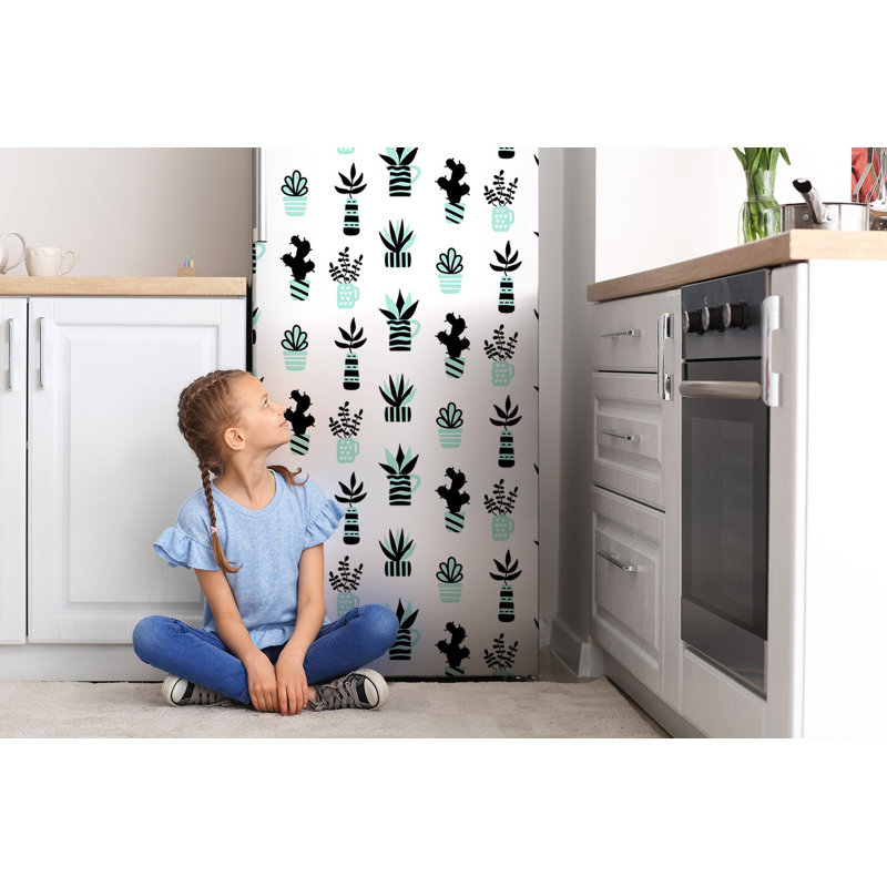 Plants & Flowers Door Decal