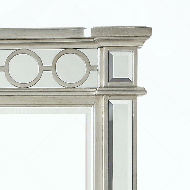 Varian Mirrored Finished Mirror