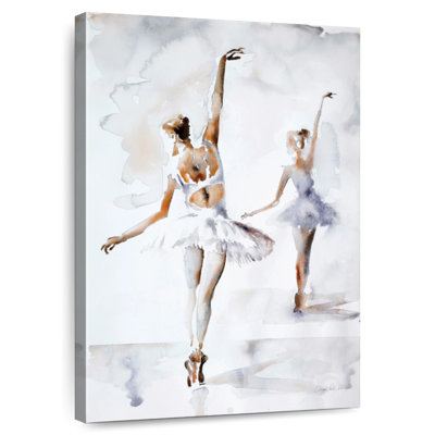Enn Ballerina en bleu
