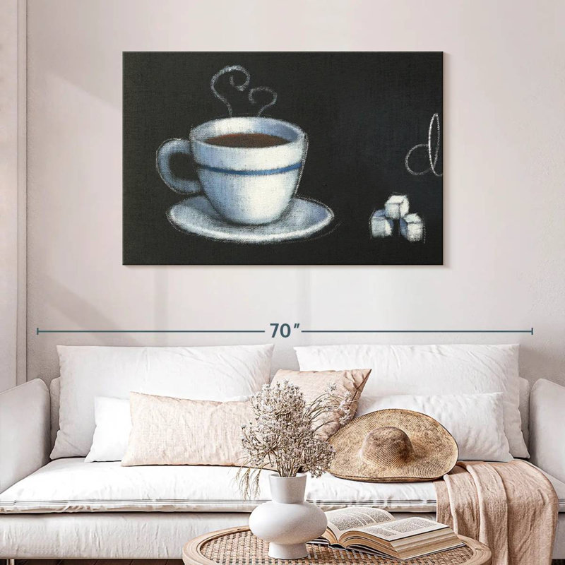 Yarlin Chalkboard Menu Cafe, 30" H x 45" W